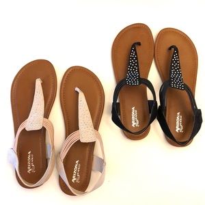TWO!!💥Bundle of 2 Pairs of Sandals!